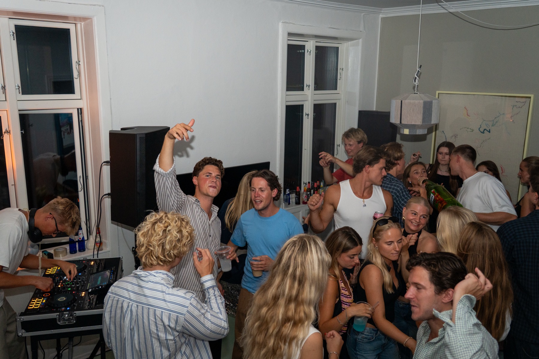 Fuldt dansegulv til Hjulmann Events