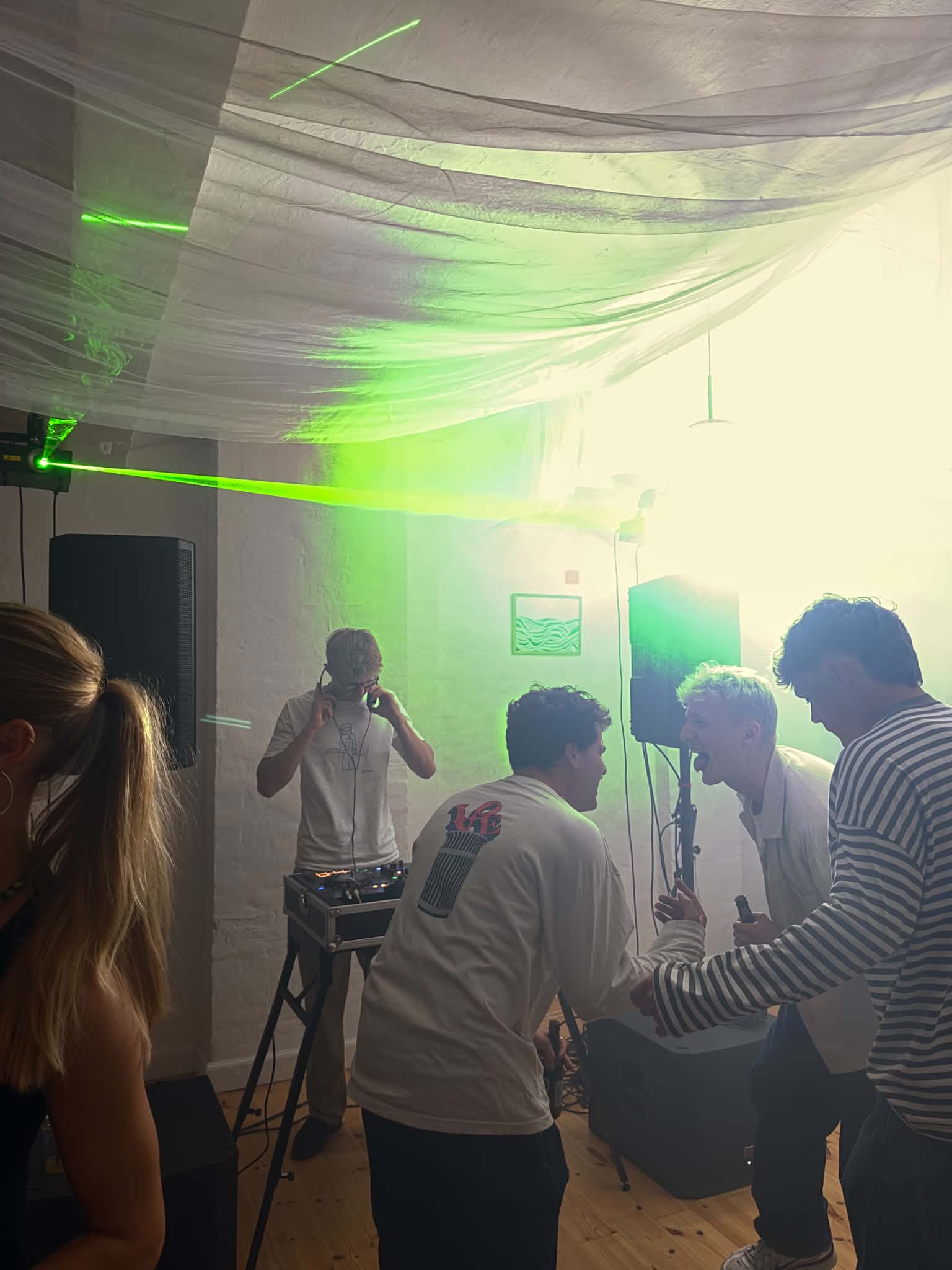Live event med lys